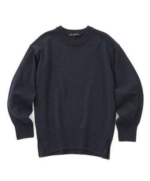 【CLASSY.1月号掲載】ウールコード クルーネック ニット