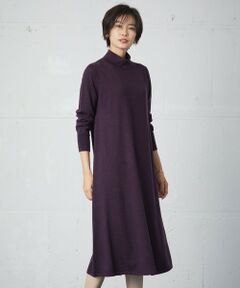 L size ONWARD(大きいサイズ) / エルサイズオンワード ミニ丈・ひざ丈ワンピース | 【WEB限定カラーあり・洗える】EASY WOOL ワンピース