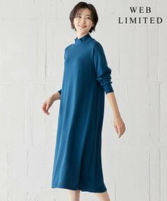 L size ONWARD(大きいサイズ) / エルサイズオンワード ミニ丈・ひざ丈ワンピース | 【WEB限定カラーあり・洗える】EASY WOOL ワンピース