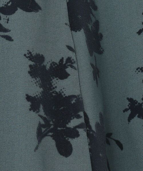 L size ONWARD(大きいサイズ) / エルサイズオンワード ミニ・ひざ丈スカート | フラワーブーケフロッキー スカート | 詳細13