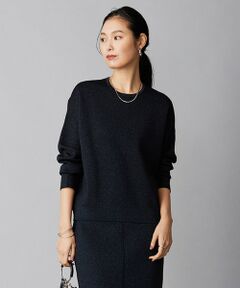 L size ONWARD(大きいサイズ) / エルサイズオンワード ニット・セーター | 【洗える】 シャイニースムース プルオーバー