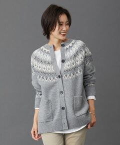 AUSSIE AIR FAIR ISLE カーディガン