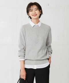 【洗える】LUREX SWEATER ニット