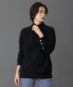 L size ONWARD(大きいサイズ) / エルサイズオンワード ニット・セーター | 【洗える】AUSSIE AIR ハイネック ミドルゲージ ニット