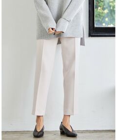 L size ONWARD(大きいサイズ) / エルサイズオンワード その他パンツ | 【洗える】トリプルクロスツイル スティックパンツ