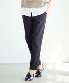 L size ONWARD(大きいサイズ) / エルサイズオンワード その他パンツ | 【洗える】DUALWARMベアポンチ パンツ