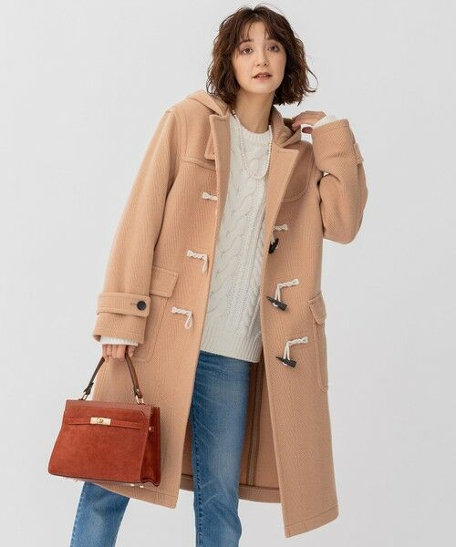 公式店舗 高級✨23区 × BELLANDI ダッフルコート ロングコート サイズL