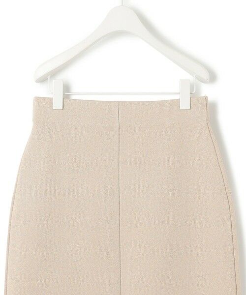 L size ONWARD(大きいサイズ) / エルサイズオンワード ミニ・ひざ丈スカート | 【洗える】 シャイニースムース ニットスカート | 詳細6