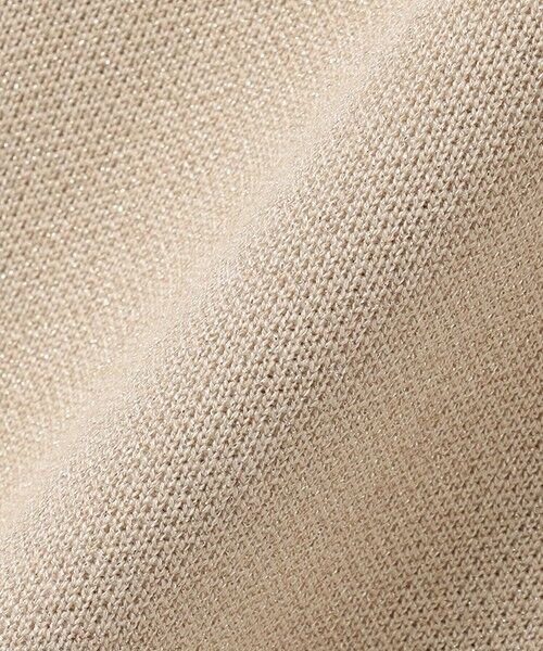 L size ONWARD(大きいサイズ) / エルサイズオンワード ミニ・ひざ丈スカート | 【洗える】 シャイニースムース ニットスカート | 詳細8