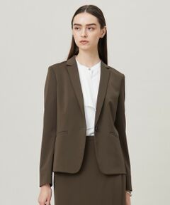 L size ONWARD(大きいサイズ) / エルサイズオンワード その他アウター | 【新色追加・防シワ・速乾・洗える】Fied テーラードジャケット