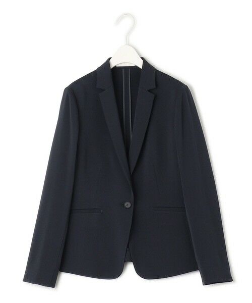 L size ONWARD(大きいサイズ) / エルサイズオンワード その他アウター | 【新色追加・防シワ・速乾・洗える】Fied テーラードジャケット | 詳細3