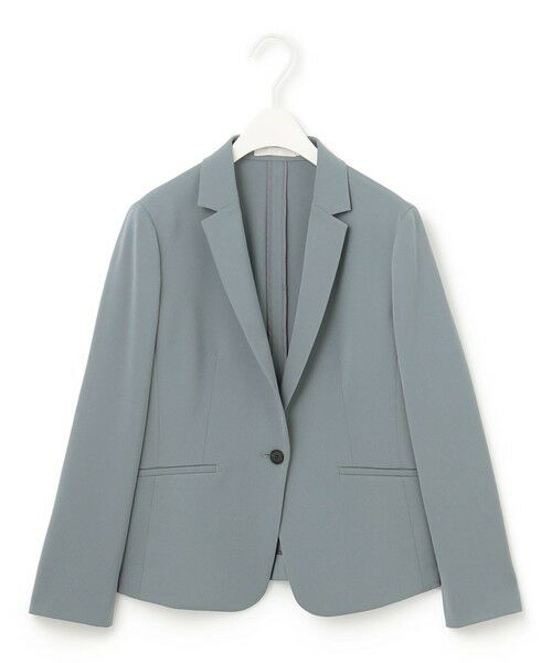 L size ONWARD(大きいサイズ) / エルサイズオンワード その他アウター | 【新色追加・防シワ・速乾・洗える】Fied テーラードジャケット | 詳細8