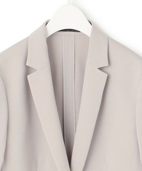 L size ONWARD(大きいサイズ) / エルサイズオンワード その他アウター | 【新色追加・防シワ・速乾・洗える】Fied テーラードジャケット | 詳細14