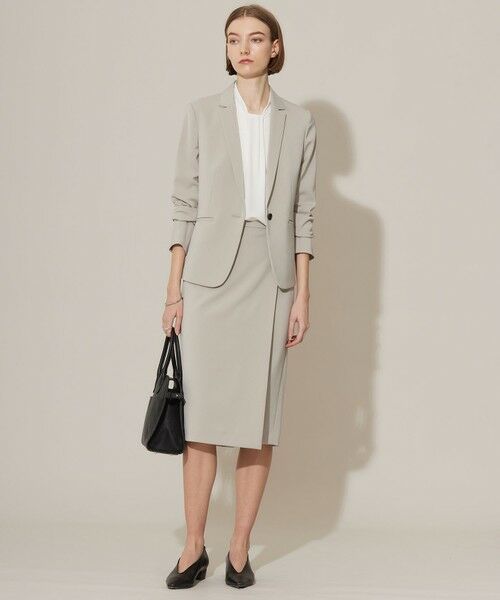 L size ONWARD(大きいサイズ) / エルサイズオンワード その他アウター | Fied テーラードジャケット | 詳細7