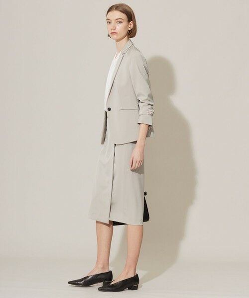 L size ONWARD(大きいサイズ) / エルサイズオンワード その他アウター | Fied テーラードジャケット | 詳細8