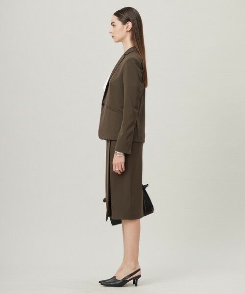 L size ONWARD(大きいサイズ) / エルサイズオンワード その他アウター | 【新色追加・防シワ・速乾・洗える】Fied テーラードジャケット | 詳細22