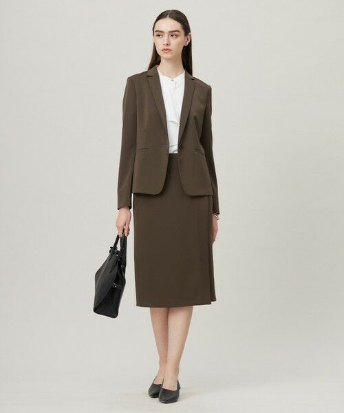 L size ONWARD(大きいサイズ) / エルサイズオンワード その他アウター | 【新色追加・防シワ・速乾・洗える】Fied テーラードジャケット | 詳細21