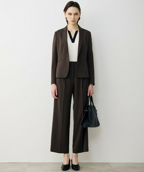 L size ONWARD(大きいサイズ) / エルサイズオンワード その他アウター | Fied テーラードジャケット | 詳細18