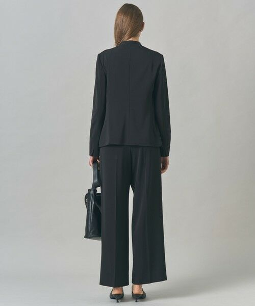 L size ONWARD(大きいサイズ) / エルサイズオンワード その他アウター | 【防シワ・速乾・洗える】Fied ノーカラージャケット | 詳細8