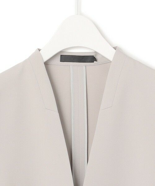 L size ONWARD(大きいサイズ) / エルサイズオンワード その他アウター | Fied ノーカラージャケット | 詳細16