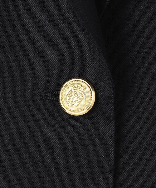 L size ONWARD(大きいサイズ) / エルサイズオンワード テーラードジャケット | オックス シングル テーラードジャケット | 詳細15