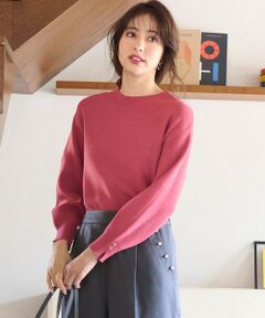 L size ONWARD(大きいサイズ) / エルサイズオンワード ニット・セーター | 【洗える】彩色兼美 ニット