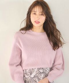 L size ONWARD(大きいサイズ) / エルサイズオンワード ニット・セーター | 【洗える】彩色兼美 ニット