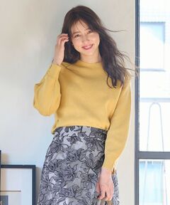 L size ONWARD(大きいサイズ) / エルサイズオンワード ニット・セーター | 【洗える】彩色兼美 ニット