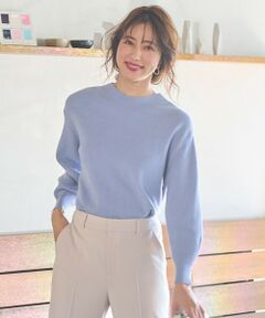 L size ONWARD(大きいサイズ) / エルサイズオンワード ニット・セーター | 【洗える】彩色兼美 ニット