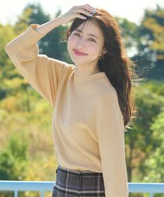 L size ONWARD(大きいサイズ) / エルサイズオンワード ニット・セーター | 【洗える】彩色兼美 ニット