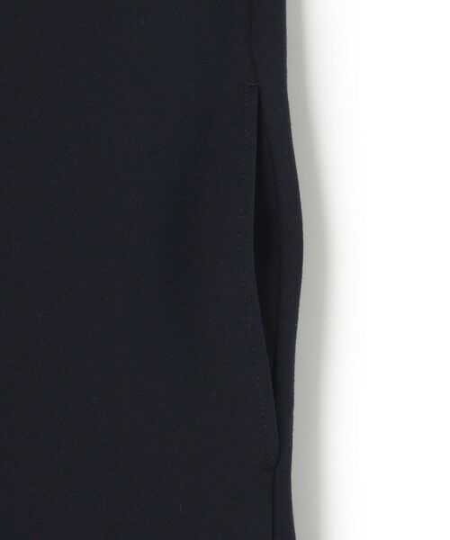 L size ONWARD(大きいサイズ) / エルサイズオンワード ロング・マキシ丈スカート | 【WEB限定】 ストレッチポンチ ジャンパースカート ワンピース | 詳細15