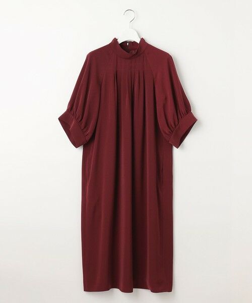 L size ONWARD(大きいサイズ) / エルサイズオンワード ドレス | 【WEB限定】ラグランタック ドレス | 詳細4