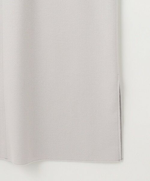 L size ONWARD(大きいサイズ) / エルサイズオンワード ロング・マキシ丈スカート | 【WEB限定】ウールミルドジャージー Vネックジャンパースカート | 詳細7