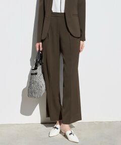 L size ONWARD(大きいサイズ) / エルサイズオンワード その他パンツ | 【新色追加・防シワ・速乾・洗える】Fied ワイドパンツ