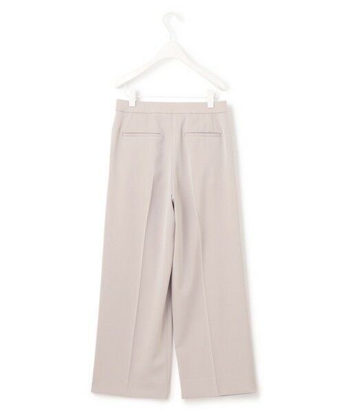 L size ONWARD(大きいサイズ) / エルサイズオンワード その他パンツ | Fied ワイドパンツ | 詳細15