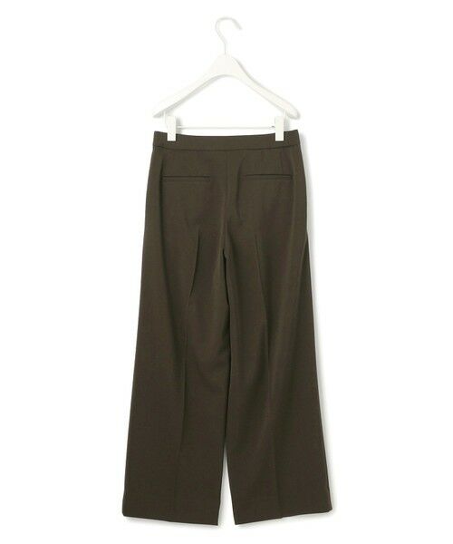 L size ONWARD(大きいサイズ) / エルサイズオンワード その他パンツ | 【新色追加・防シワ・速乾・洗える】Fied ワイドパンツ | 詳細16