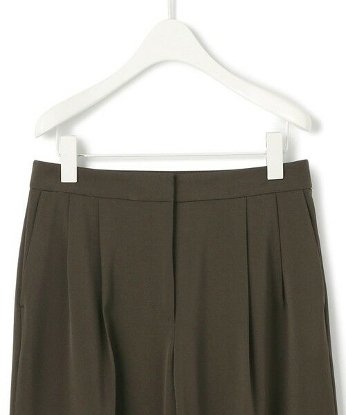 L size ONWARD(大きいサイズ) / エルサイズオンワード その他パンツ | 【新色追加・防シワ・速乾・洗える】Fied ワイドパンツ | 詳細17