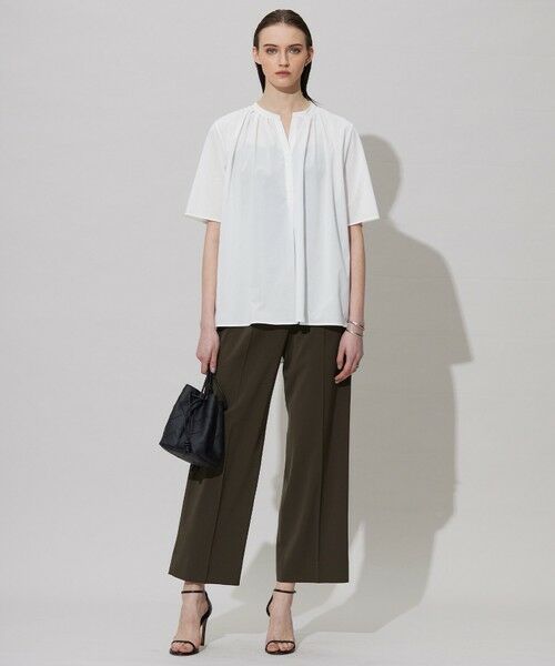 L size ONWARD(大きいサイズ) / エルサイズオンワード その他パンツ | Fied ワイドパンツ | 詳細16