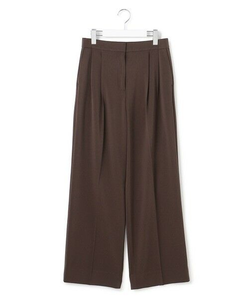 L size ONWARD(大きいサイズ) / エルサイズオンワード その他パンツ | Fied ワイドパンツ | 詳細22