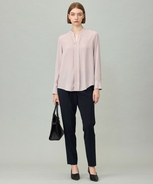 L size ONWARD(大きいサイズ) / エルサイズオンワード その他パンツ | 【UVカット・防シワ・速乾・洗える】Fiedテーパードパンツ | 詳細4