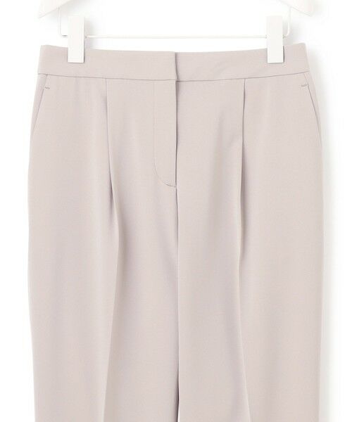 L size ONWARD(大きいサイズ) / エルサイズオンワード その他パンツ | Fiedテーパードパンツ | 詳細14