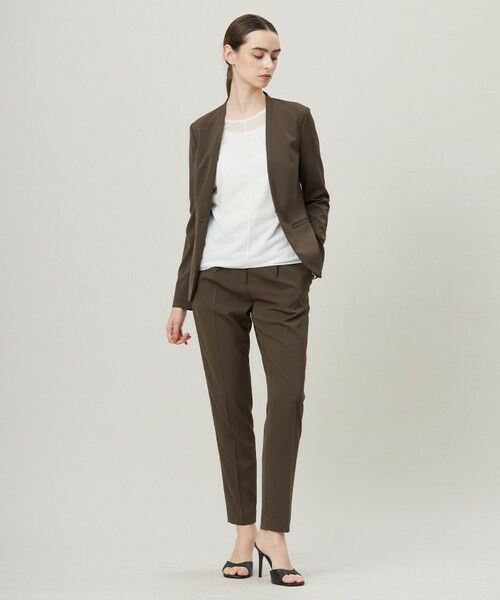 L size ONWARD(大きいサイズ) / エルサイズオンワード その他パンツ | 【UVカット・防シワ・速乾・洗える】Fiedテーパードパンツ | 詳細21