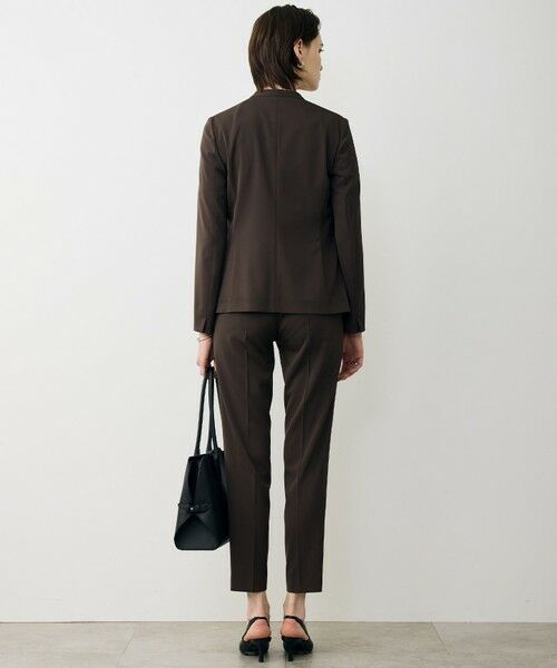 L size ONWARD(大きいサイズ) / エルサイズオンワード その他パンツ | 【UVカット・防シワ・速乾・洗える】Fiedテーパードパンツ | 詳細21