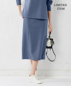 L size ONWARD(大きいサイズ) / エルサイズオンワード ミニ・ひざ丈スカート | 【WEB限定・洗える】AirJersey スカート