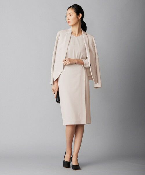 L size ONWARD(大きいサイズ) / エルサイズオンワード ミニ・ひざ丈スカート | 【新色追加】Fied ラップ風スカート | 詳細12