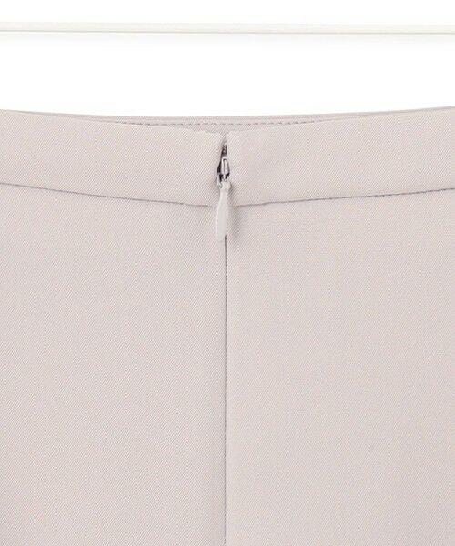 L size ONWARD(大きいサイズ) / エルサイズオンワード ミニ・ひざ丈スカート | 【新色追加】Fied ラップ風スカート | 詳細22