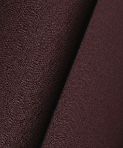 L size ONWARD(大きいサイズ) / エルサイズオンワード ミニ・ひざ丈スカート | 【洗える】ウールブレンドストレッチ フレアスカート | 詳細15