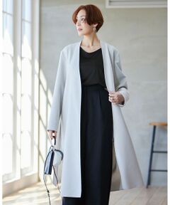 L size ONWARD(大きいサイズ) / エルサイズオンワード その他アウター | ライトリバー ロングコート