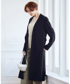 L size ONWARD(大きいサイズ) / エルサイズオンワード その他アウター | ライトリバー ロングコート