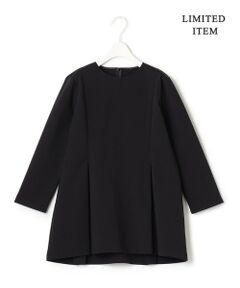 L size ONWARD(大きいサイズ) / エルサイズオンワード シャツ・ブラウス | 【WEB限定・セットアップ対応】コットンコンプレッシャー ペプラムプルオーバー